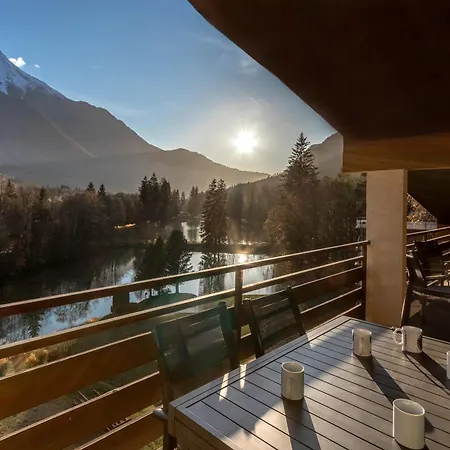Cristal Des Glaces - Balcon Avec Vue Imprenable Lejlighed *