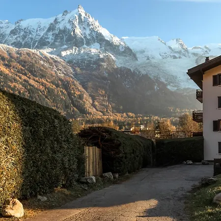 Cristal Des Glaces - Balcon Avec Vue Imprenable Lejlighed Chamonix