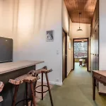Cristal Des Glaces - Balcon Avec Vue Imprenable Apartman