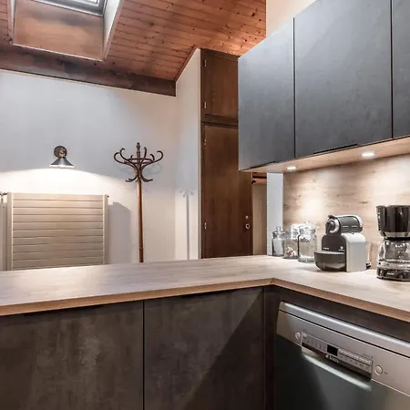 Apartament Cristal Des Glaces - Balcon Avec Vue Imprenable Chamonix