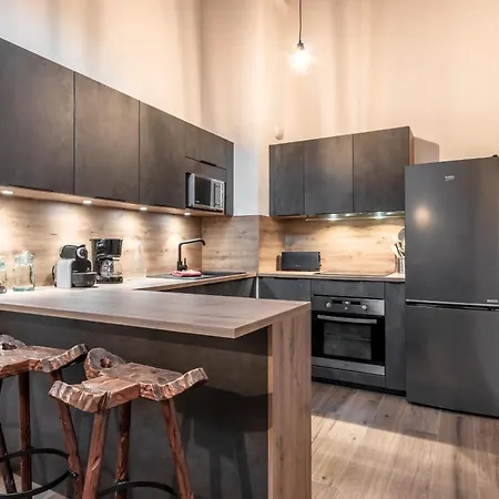 Apartament Cristal Des Glaces - Balcon Avec Vue Imprenable