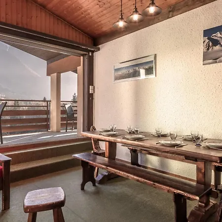 Apartament Cristal Des Glaces - Balcon Avec Vue Imprenable